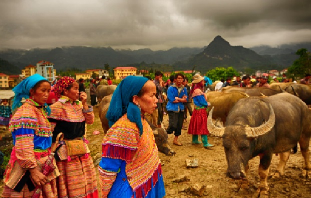 Cat Cat - Lao Chai - Ta Van - Bac Ha 3 days 2 nights