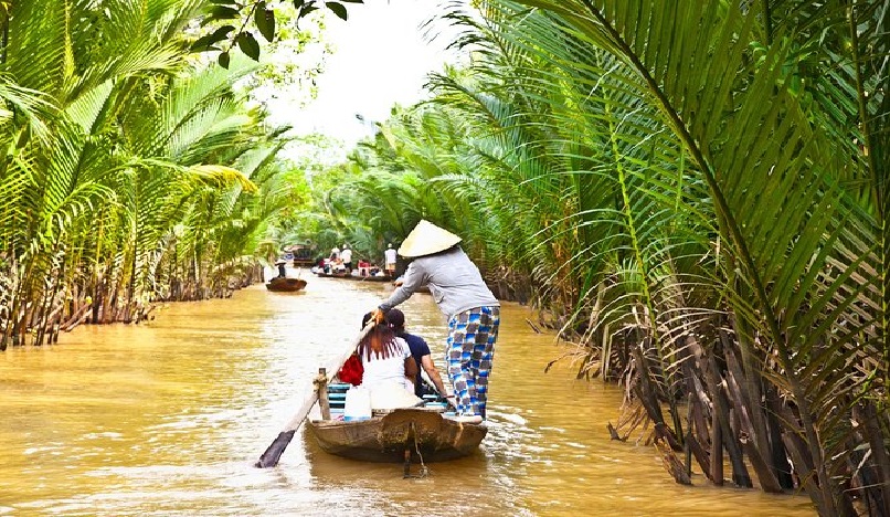 Mekong Delta Tour - Chau Doc & Tra Su Cajuput Forest Full Day Tour