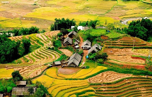 Sapa - Cat Cat - Lao Chai - Ta Van 2 days 1 night