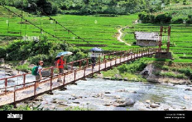 Sapa - Lao Chai - Ta Van - Giang Ta Chai 2 day 1 night